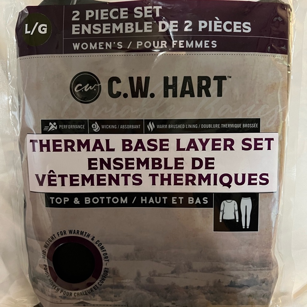 Thermal Base Layer Set size Large